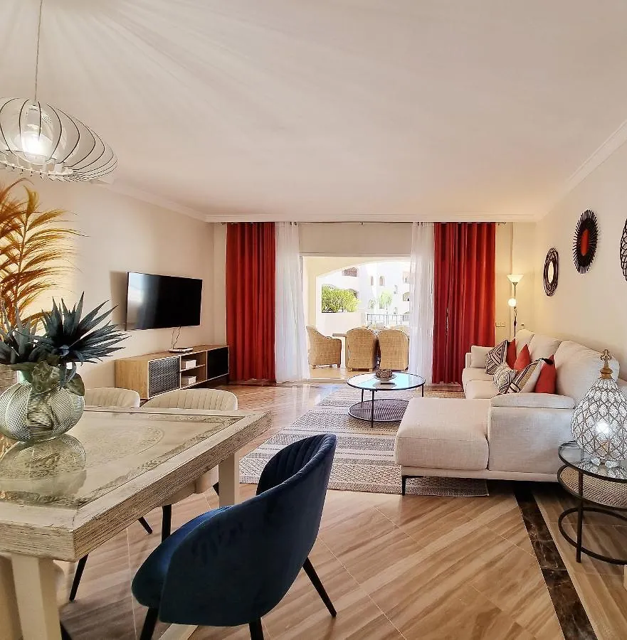 Luxury Hacienda Playa Apartment Marbella