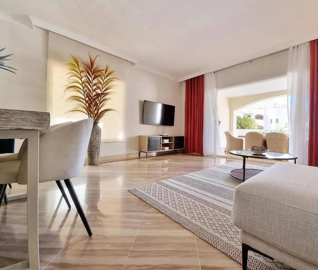 Luxury Hacienda Playa Apartment Marbella Spain
