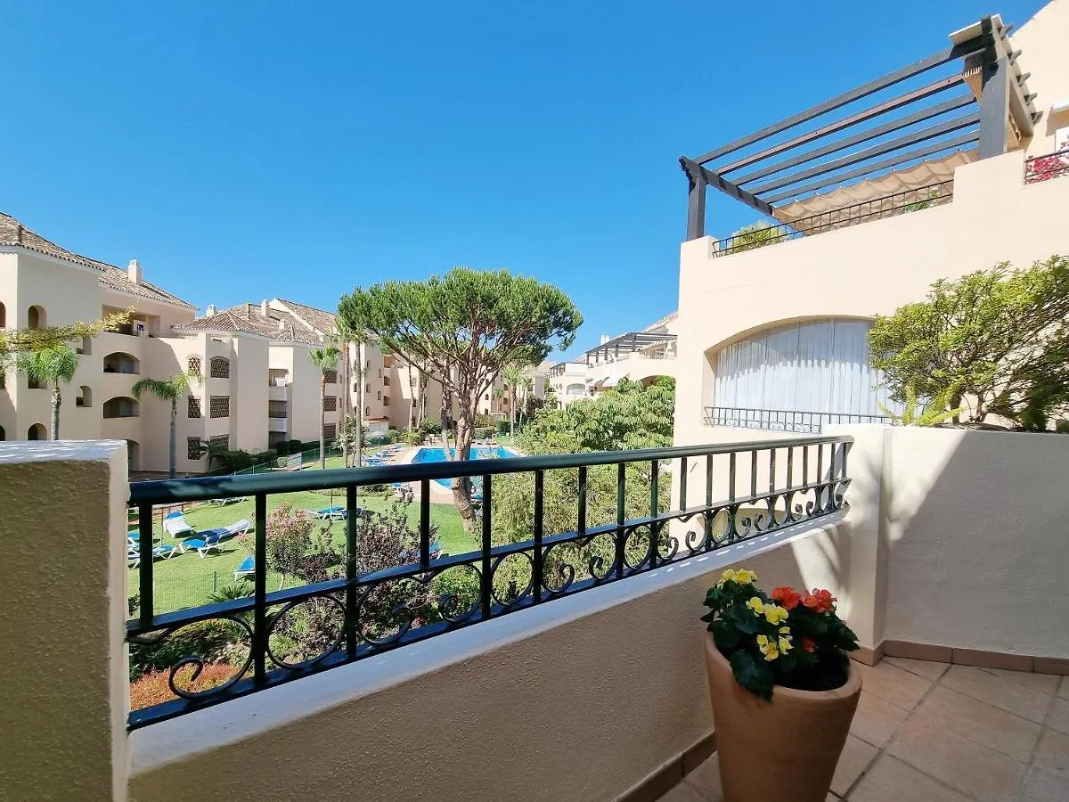 Luxury Hacienda Playa Apartment Marbella