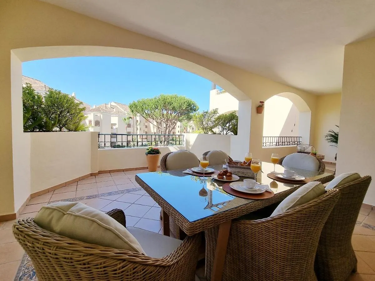 Luxury Hacienda Playa Apartment Marbella