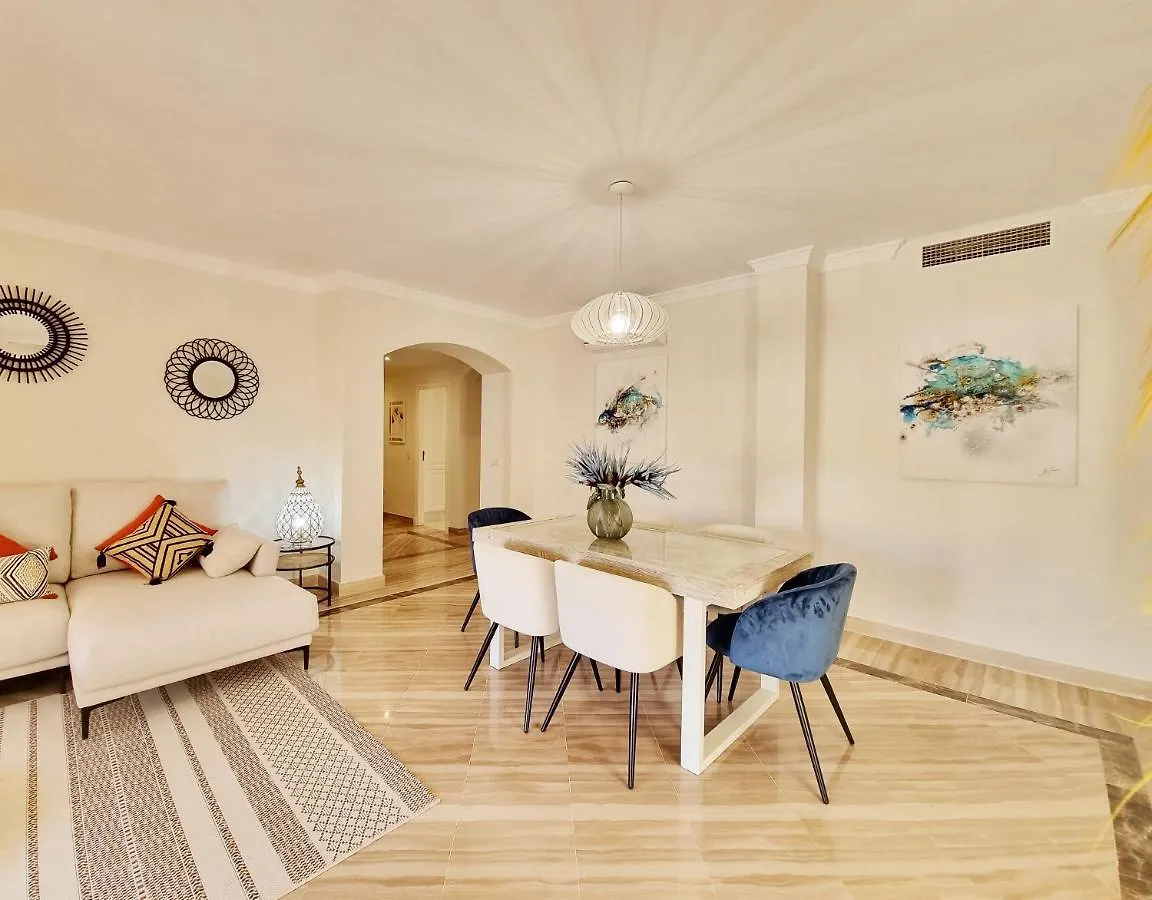Luxury Hacienda Playa Apartment Marbella Spain