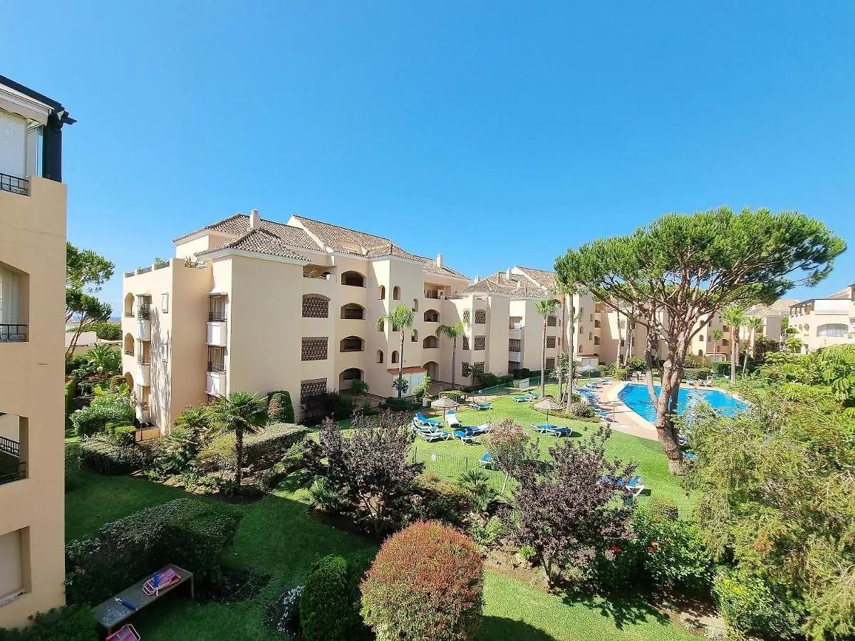 Luxury Hacienda Playa Apartment Marbella Spain