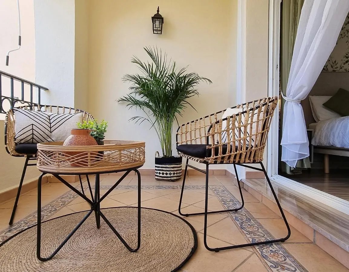 Luxury Hacienda Playa Apartment Marbella