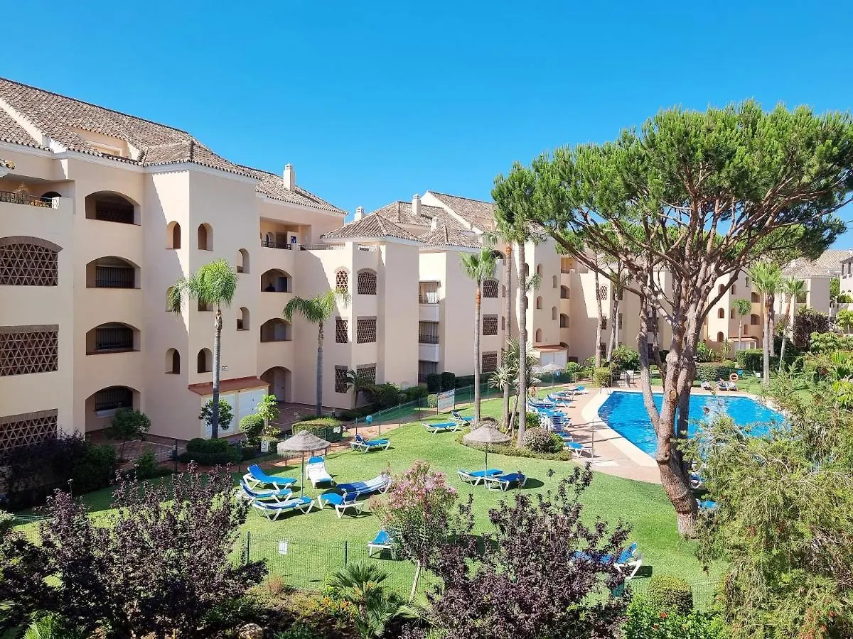 Luxury Hacienda Playa Apartment Marbella